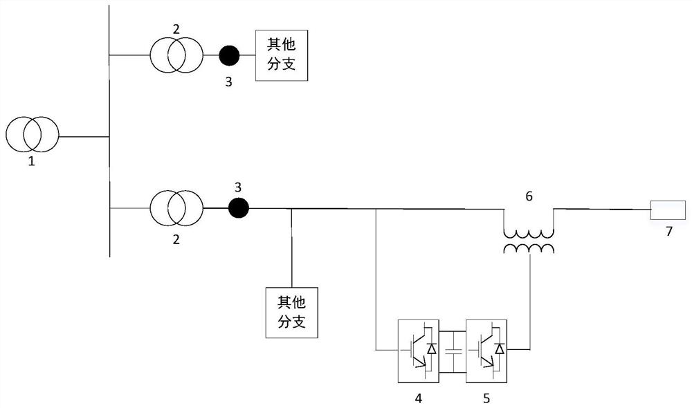 一种基于低电压治理设备的低压分支归属识别方法