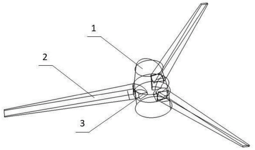 一种结构可调异质复材的螺旋桨及无人机