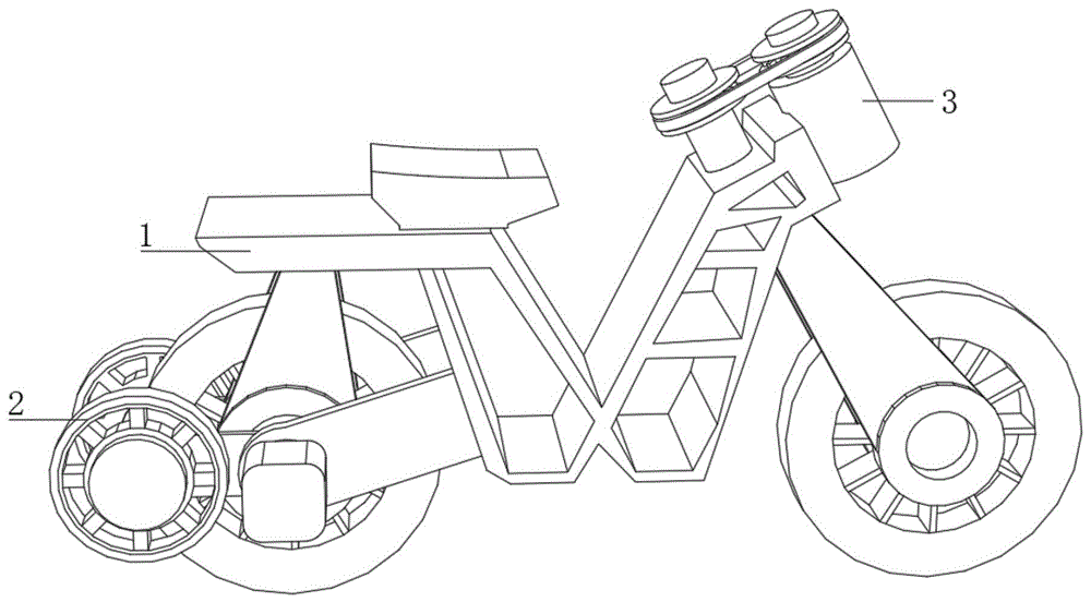 电动自行车充电查询装置