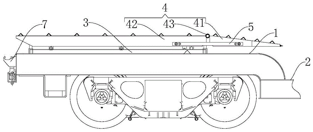 铁路货车用装载装置及装载方法