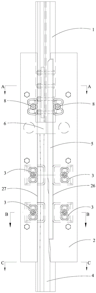 钢轨伸缩调节器及钢轨伸缩调节器的布置方式