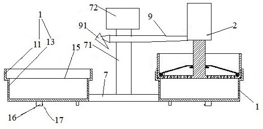 液体定量分配机构及液体定量灌装方法