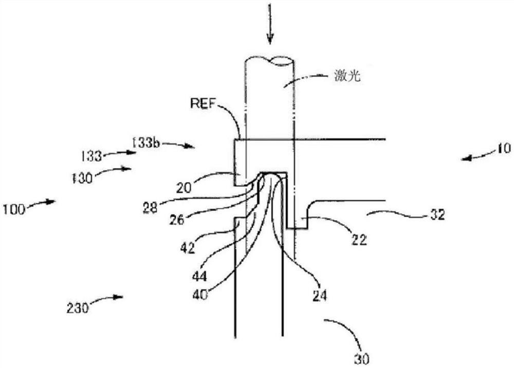 内燃机用点火线圈及其制造方法