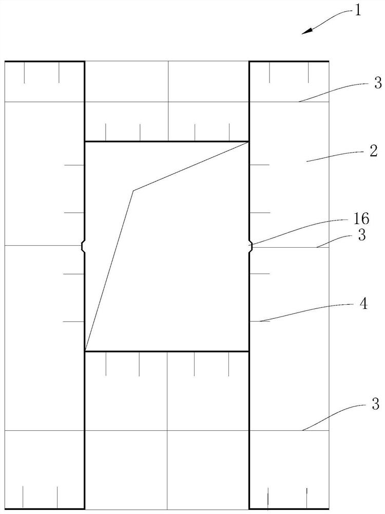 拼装式整体墙板