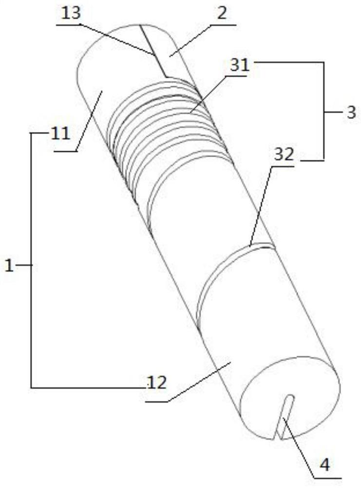 一种用于异形截面丝材的拉伸夹具及使用方法