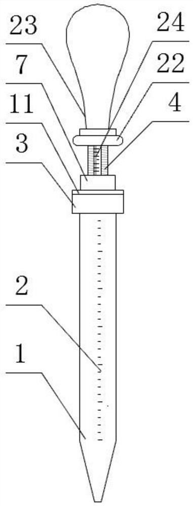 一种精准计量的滴管及其使用方法