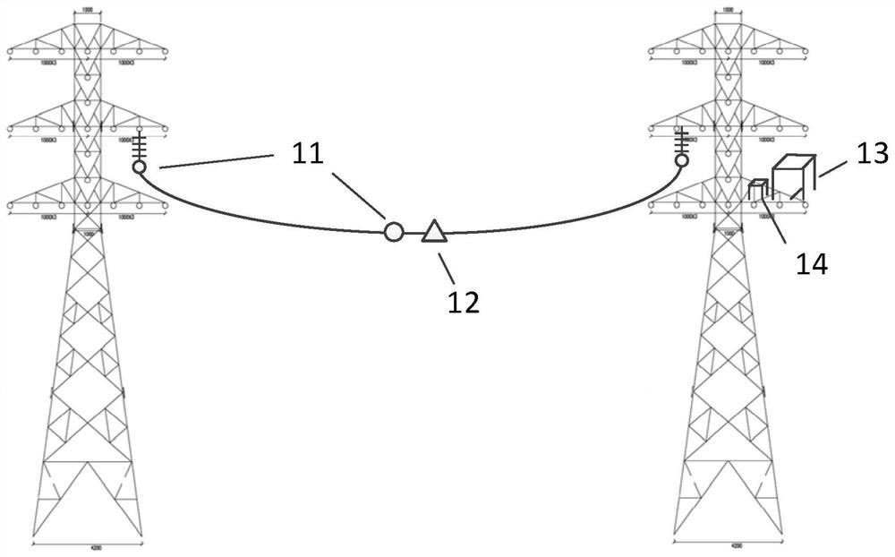 一种架空输电导线的风阻系数测量装置及方法