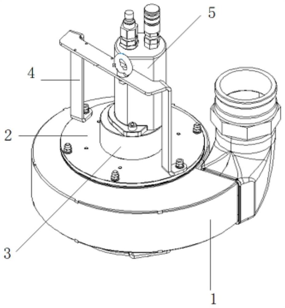 一种液压渣浆泵