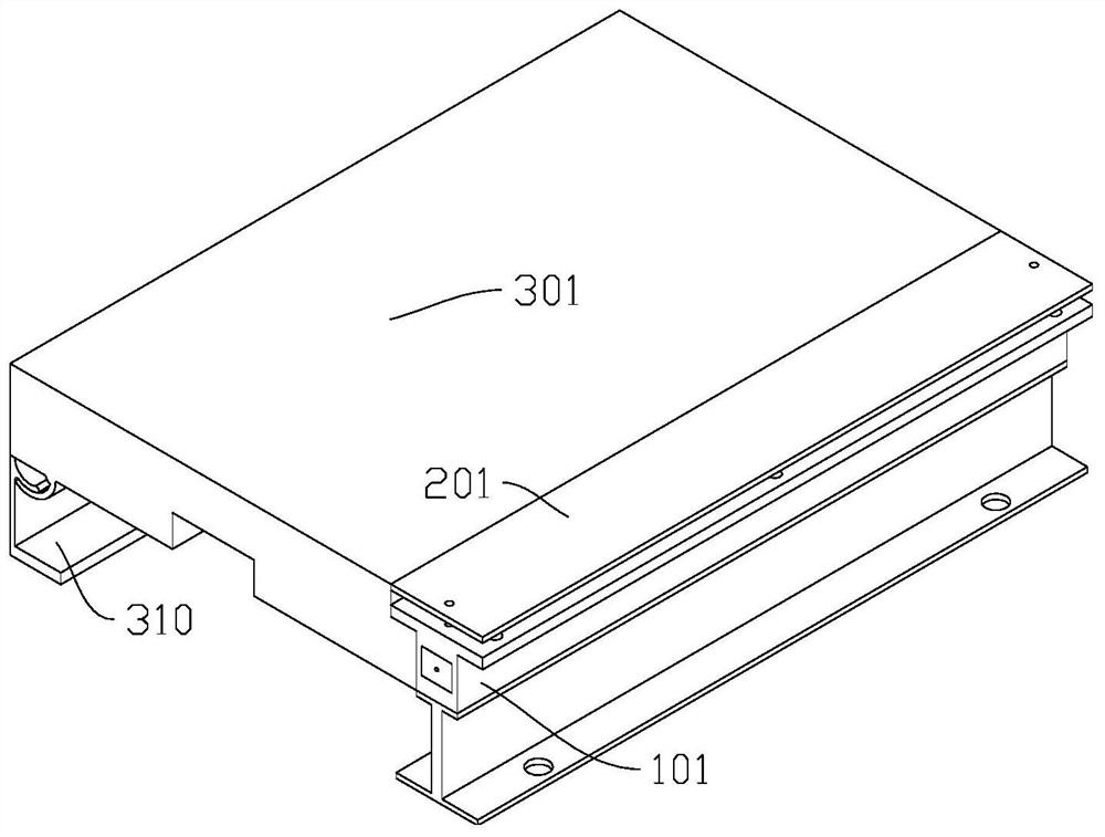 一种PVC板平面连接件