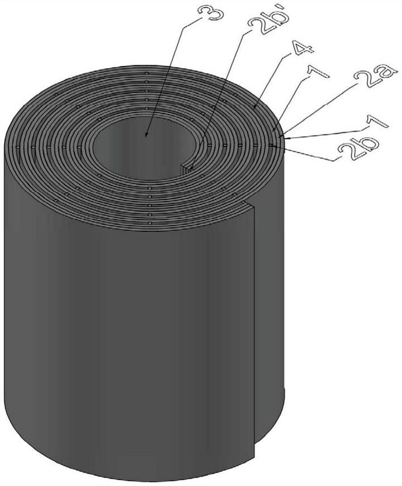 一种卷式陶瓷膜支撑体的制备方法及其陶瓷膜制品