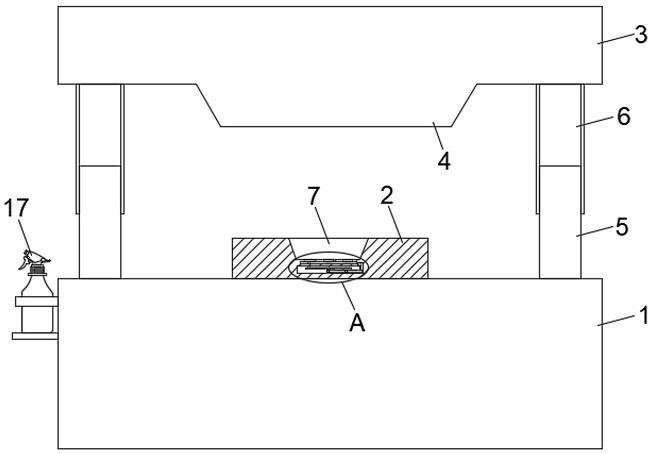 汽车灯罩注塑模具