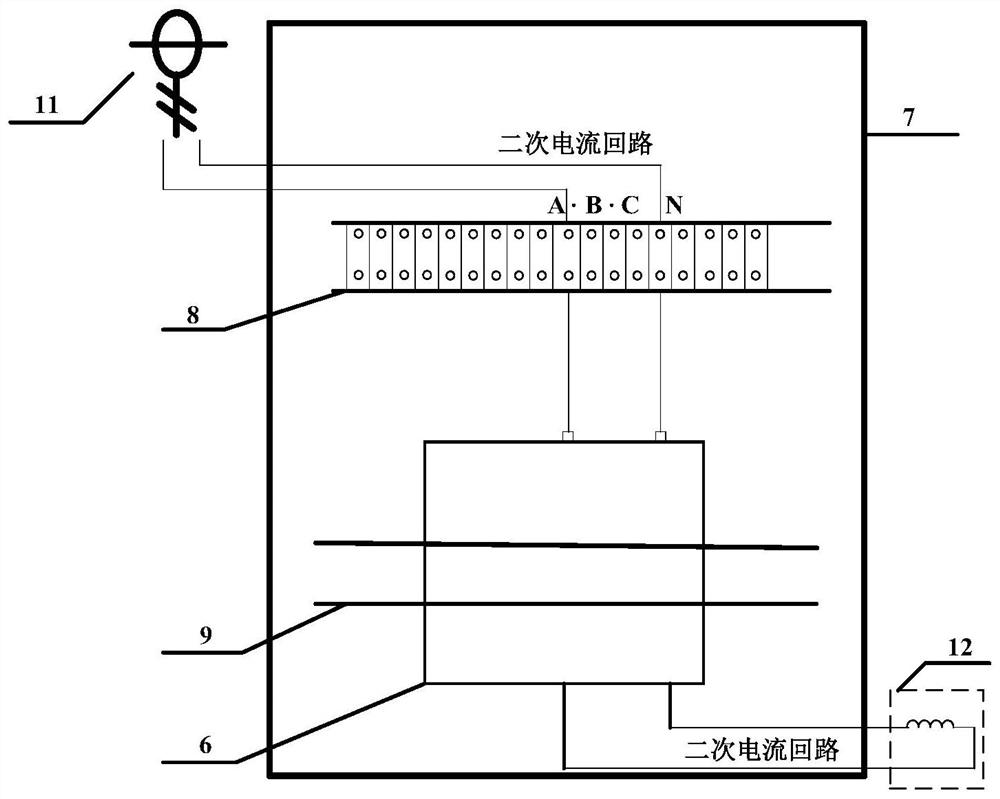 一种电流互感器二次回路开路保护装置及方法