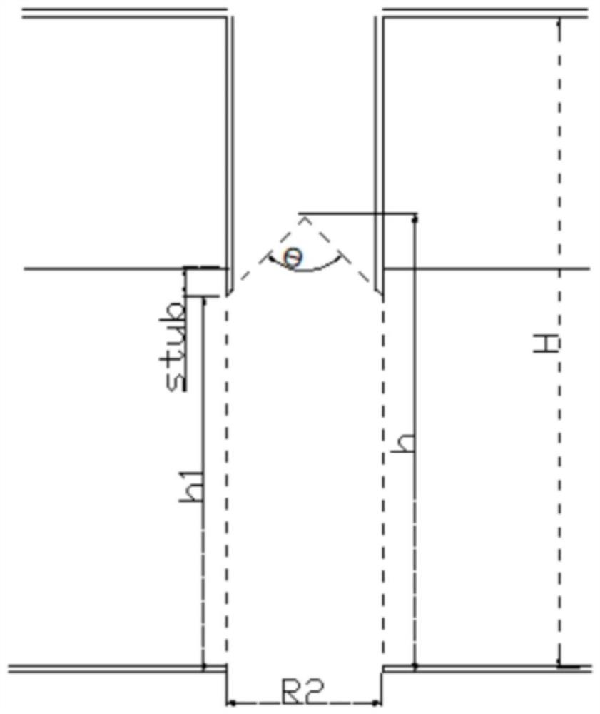 一种PCB板阶梯孔背钻残端控制方法