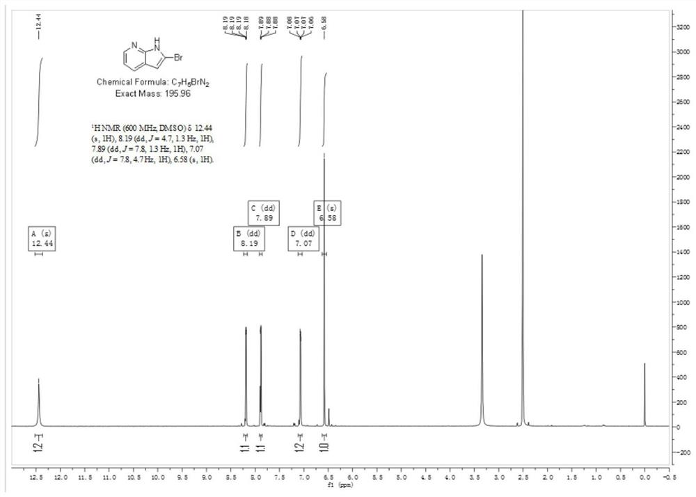 1H-吡咯并2,3-b吡啶-2-硼酸频哪醇酯的合成方法