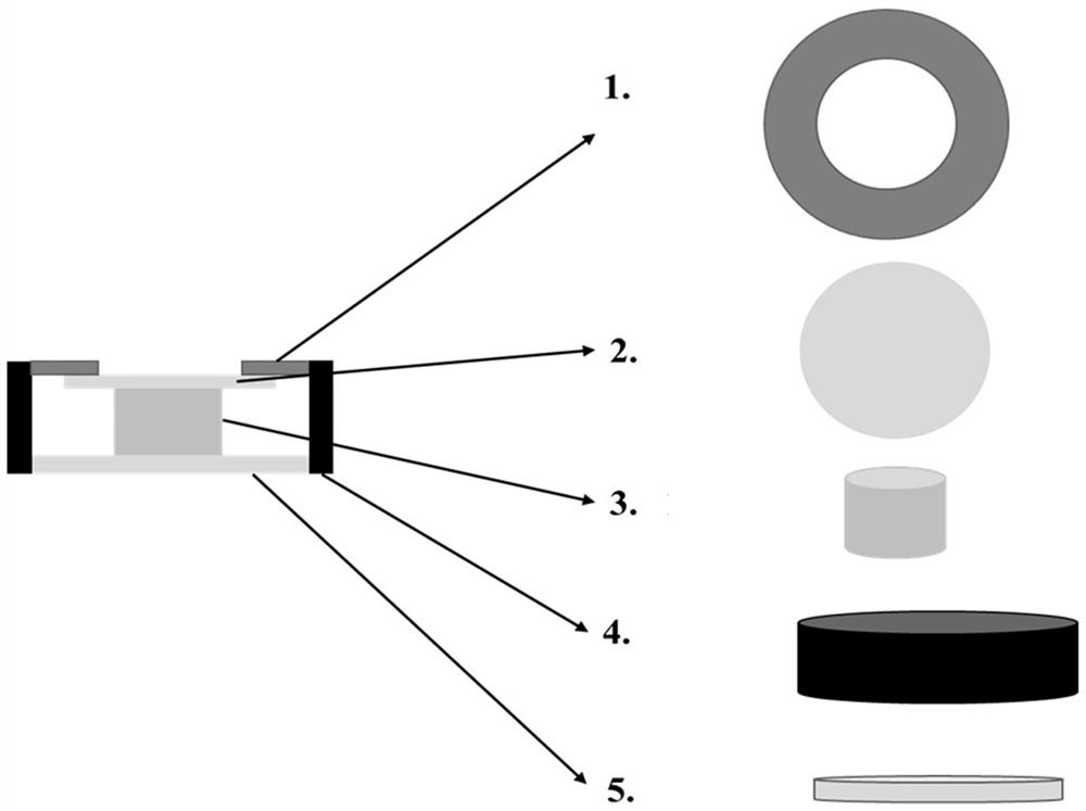 一种基于IPMC驱动的全固态可调焦微透镜