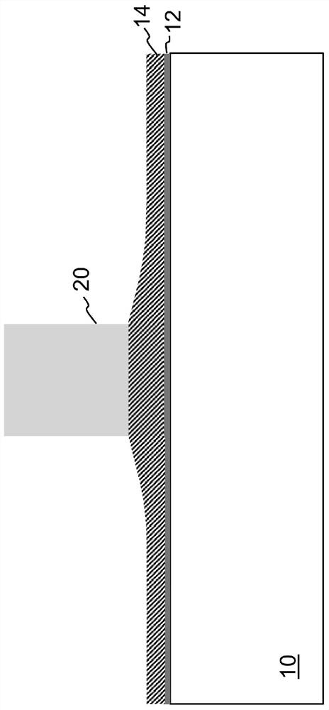 形成具有间隔物限定的浮栅和离散地形成的多晶硅栅的分裂栅闪存存储器单元的方法