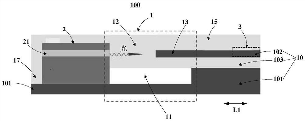 硅基光耦合结构、硅基单片集成光器件及其制造方法