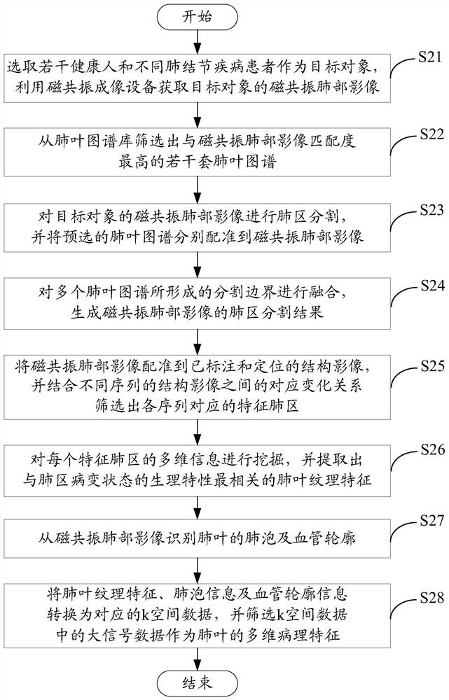 基于人工智能的磁共振肺部影像识别装置及方法