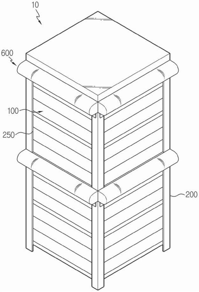 电池架和包括所述电池架的能量存储系统