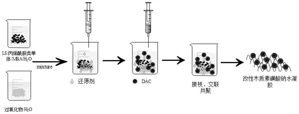 一种水凝胶及其制备方法和应用