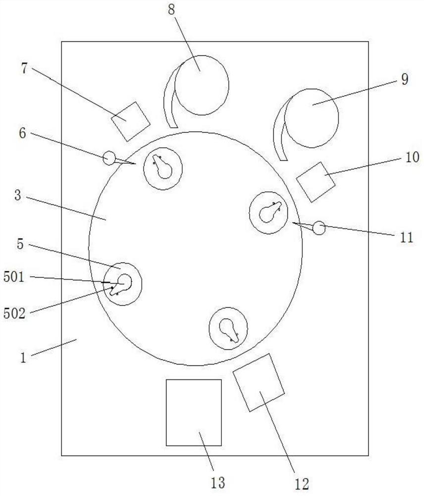 一种水龙头把手焊接设备及其工作方法