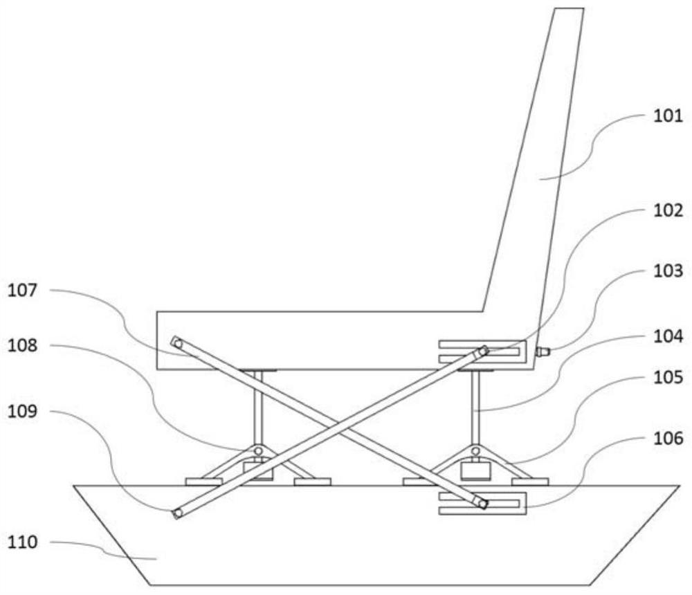 变压主动液体隔振座椅系统
