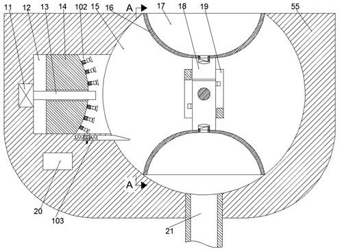 一种建筑施工用洗涤盆自动清洗器