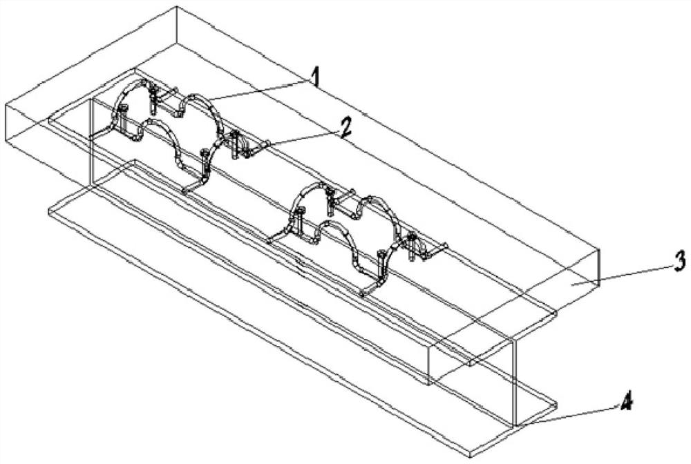 一种钢-UHPC组合结构剪力连接件及其制作安装方法