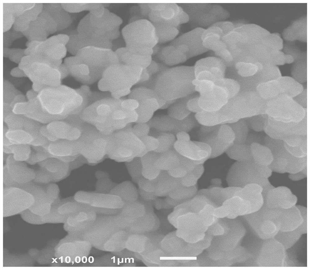 一种高纯超细纳米钛酸锶钡材料的合成方法