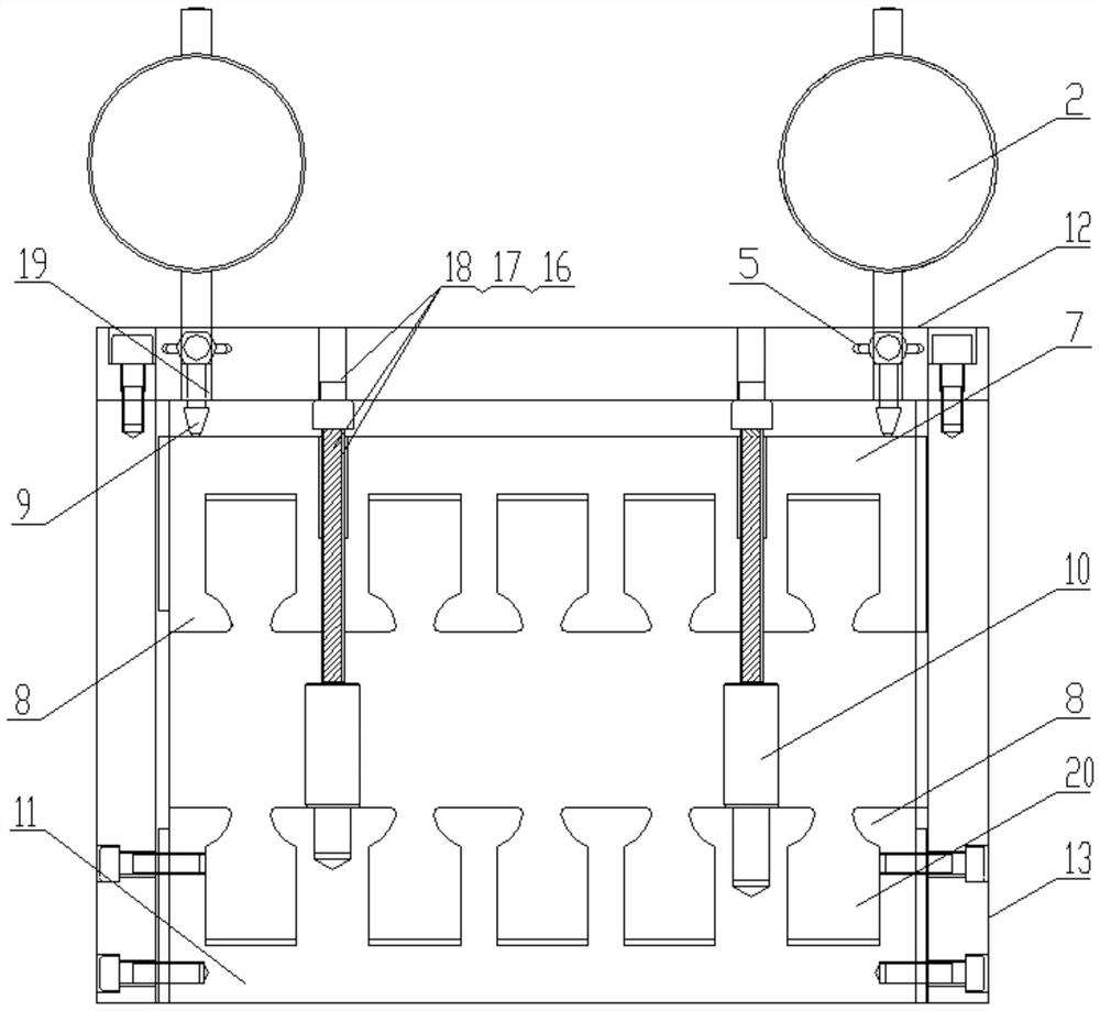 一种固体推进剂应变量加载器及其使用方法