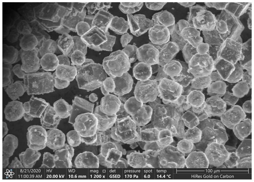 一种南瓜状球霰石型碳酸钙及其制备方法