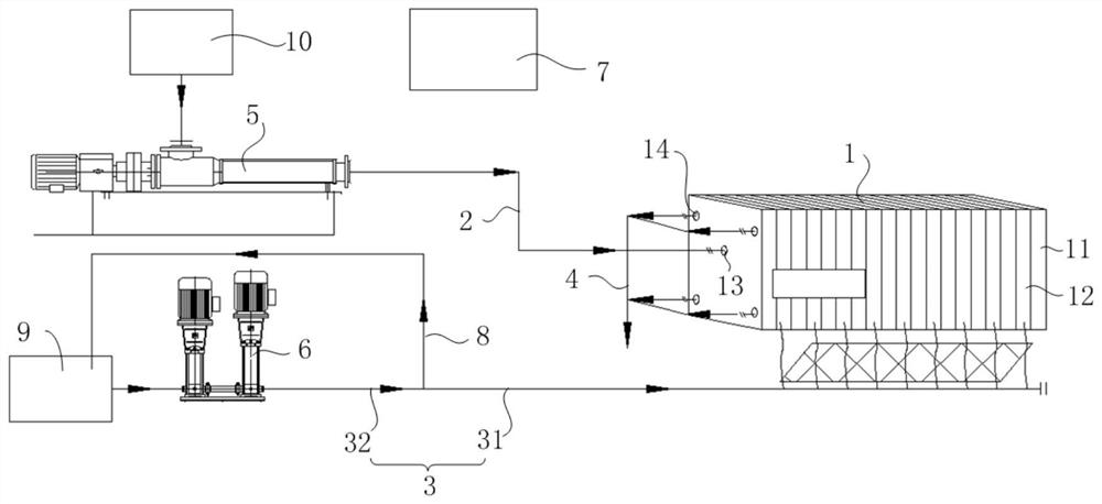 一种隔膜压滤设备、隔膜压滤系统及隔膜压滤方法