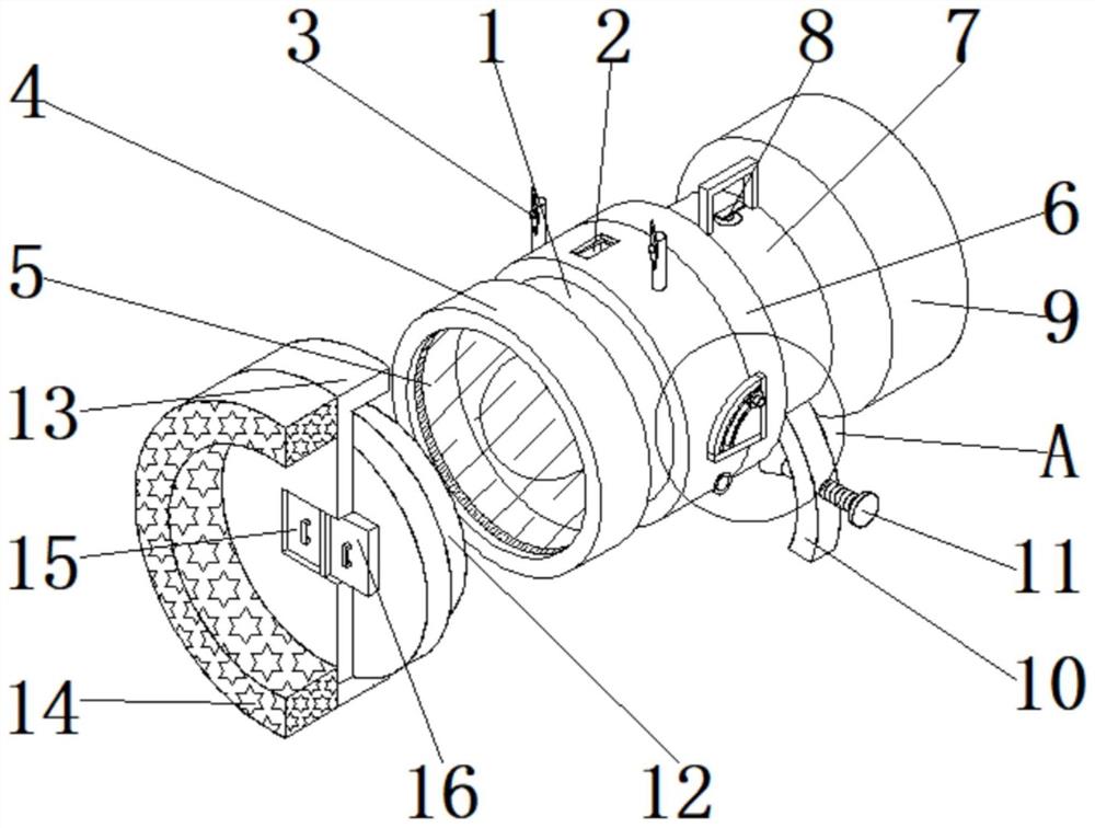 一种LED灯罩及灯具