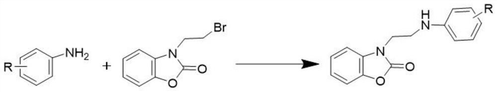 N-(芳氨基乙基)苯并噁唑酮类化合物及其制备方法和用途