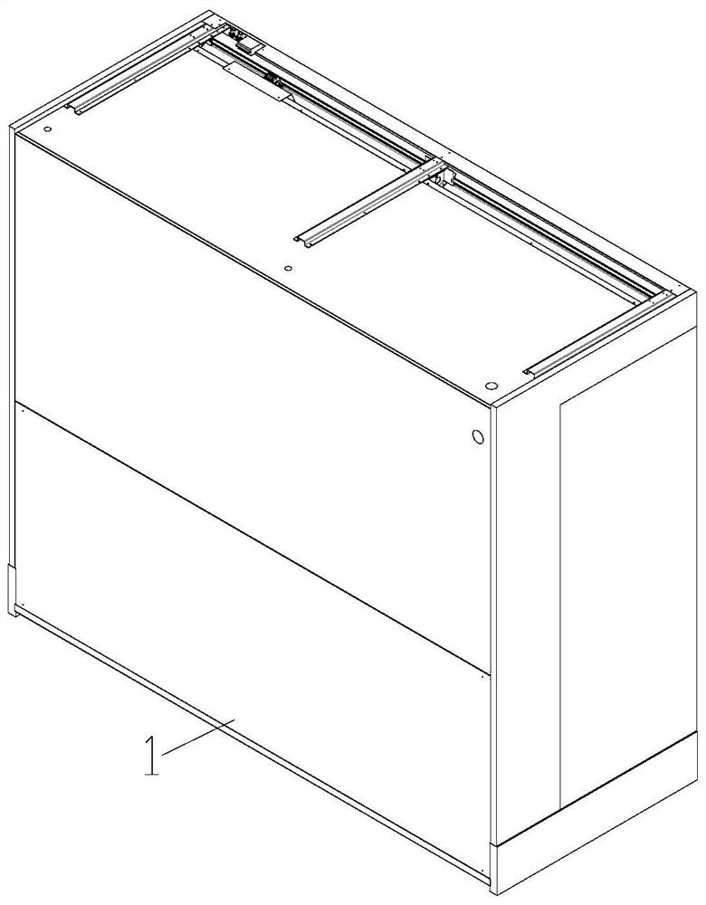 一种商品推入式冷藏展示柜