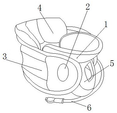 一种颈椎牵引康复治疗仪器