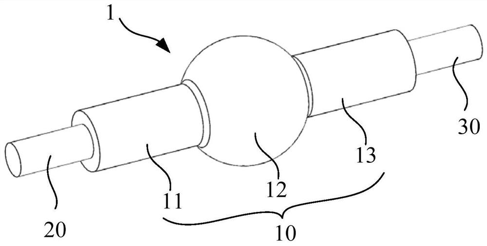 测量力学参数的光纤法珀传感器及其制造方法