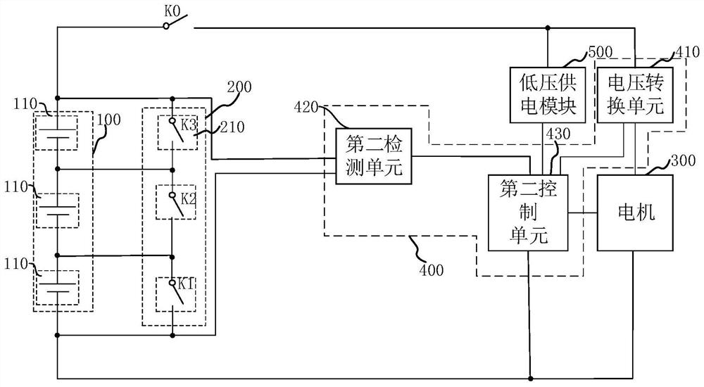 电动工具的控制电路