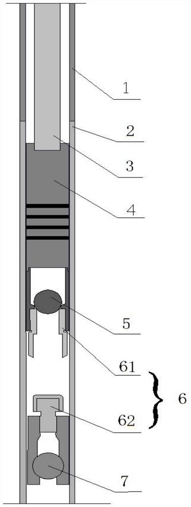 一种三元复合驱呼吸泵不动管柱检泵工艺
