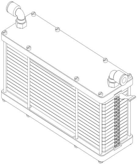 一种金属双极板燃料电池电堆电压采集结构及连接方法