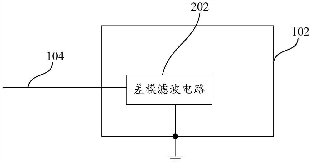 一种滤波电路和家电设备