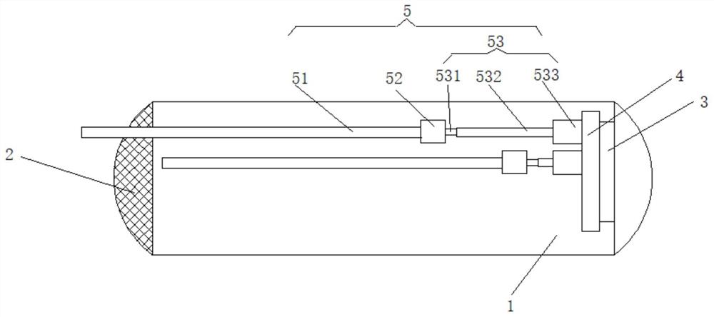 一种隧道掘进机的钻孔设备及隧道掘进机