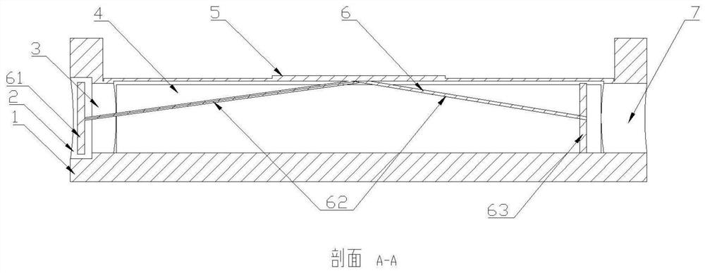 一种人字形一体阀压电泵