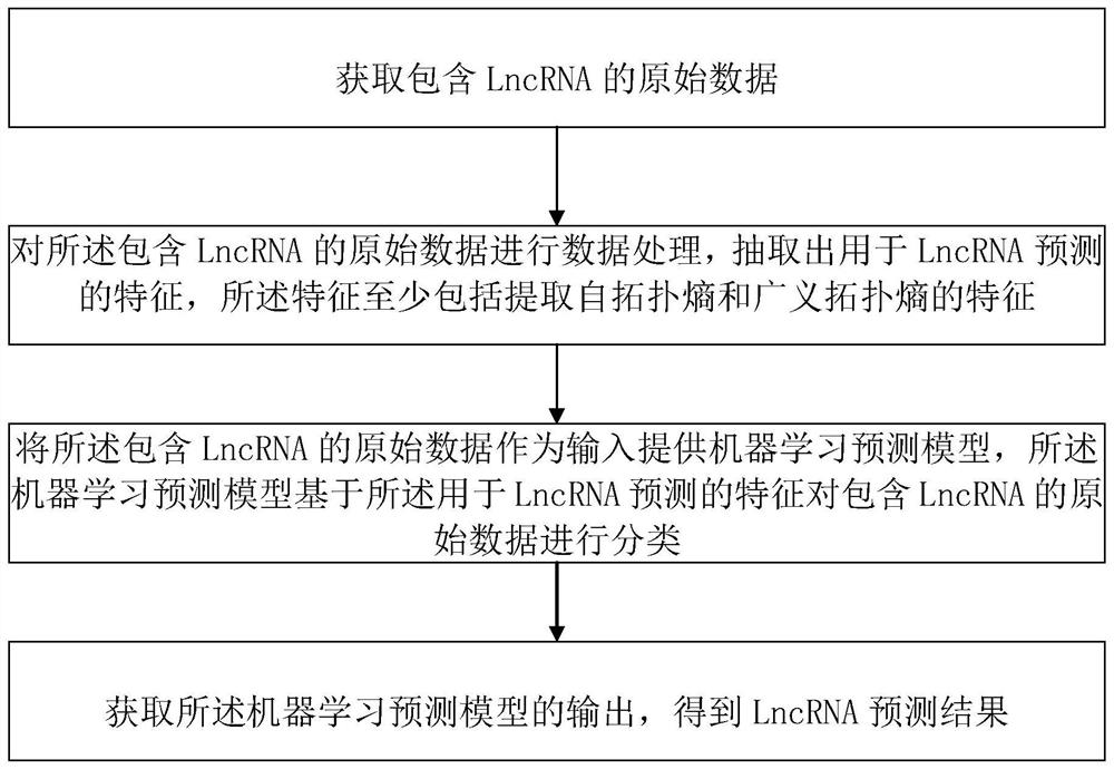 LncRNA预测方法、装置、计算设备及计算机可读存储介质