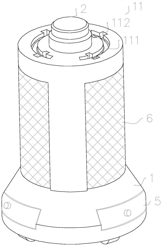 一种除尘空气净化器