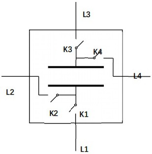 一种可编程电容基本电路单元以及基于该电路单元并联和串
联的电容选调电路