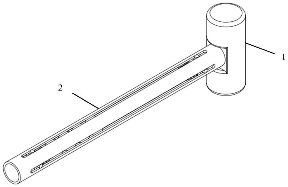 一种省力增力工具锤