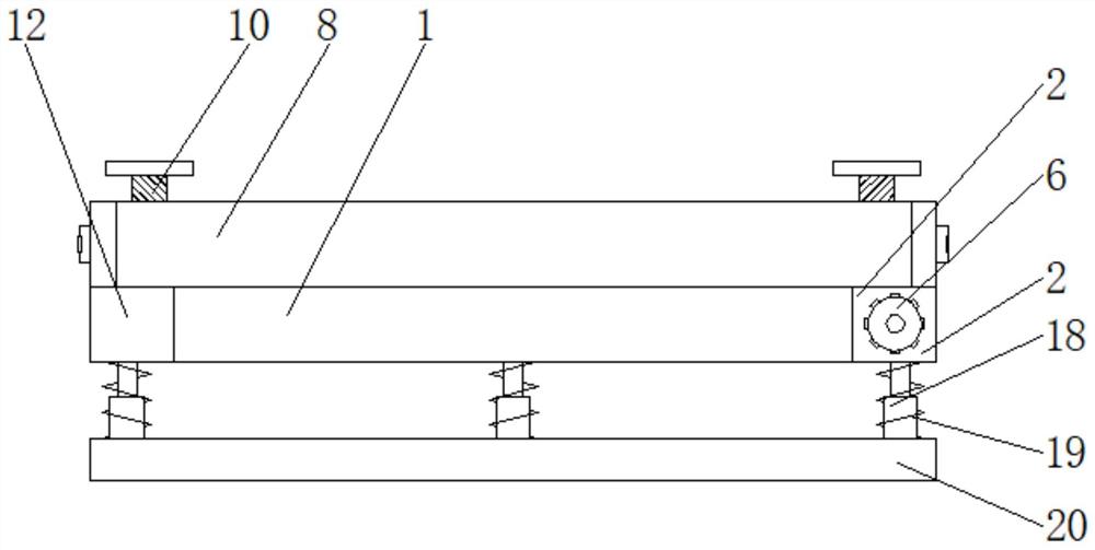 一种有良好结构稳定性的货运托盘