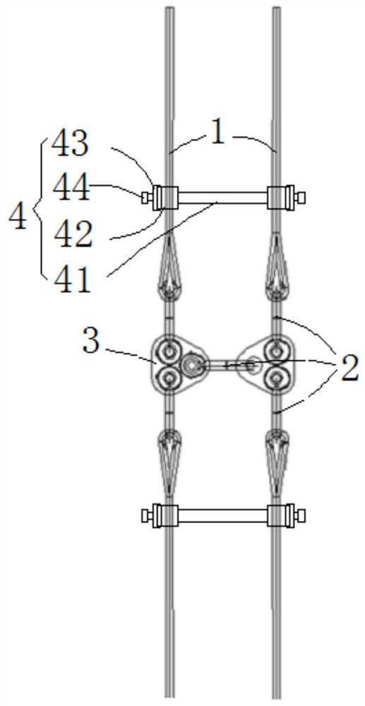一种龙门吊钢丝绳连接件及连接方法