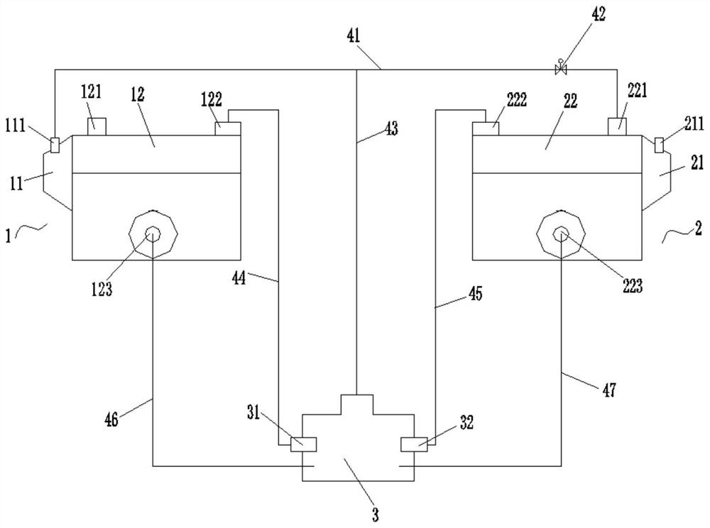 压缩机、双压缩机串联热泵机组及其控制方法